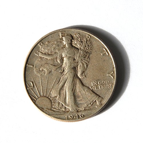 1946 Съединените Щати, които са излезли на свобода (сребро проба 900) Филаделфийската монетен двор №2, Избор на полдоллара, Много е Добър