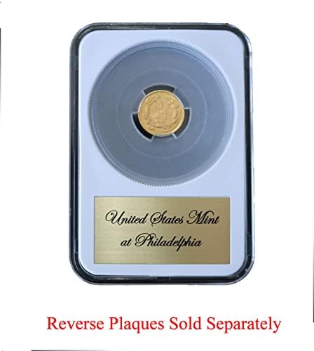 Ursae Minoris Elite Сертифициран за употреба за монети американски тип 2 или тип 3 с три златни долари В опаковка