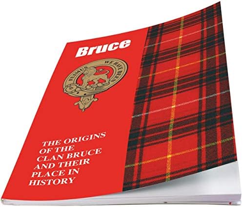 Книжка с родословие Брус I LUV ООД Кратка история на произхода на шотландски клан