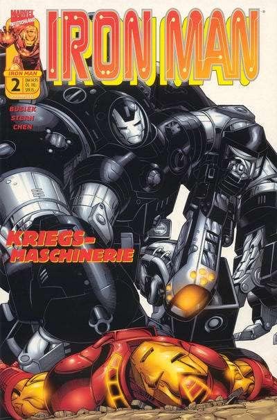 Iron man (Панини Germany, 2-серия) #2 VF / NM; Комикси Панини | Marvel Deutschland