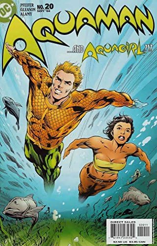 Аквамен (6-та серия) #20 VF / NM ; комиксите DC