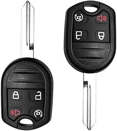 Кола ключодържател без ключ, Подходящи за Ford 2011-2015 Explorer/2011- F-150/F-250/F-350/Lincoln/Меркурий/ Mazda (CWTWB1U793 4-btn),