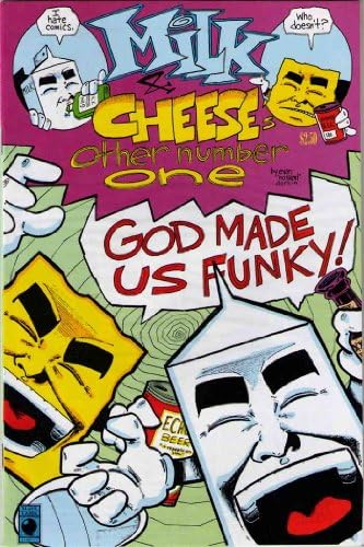 Мляко и сирене 2 VF; Комикси за рабском труда | Евън Доркин Друг номер едно, първата печат