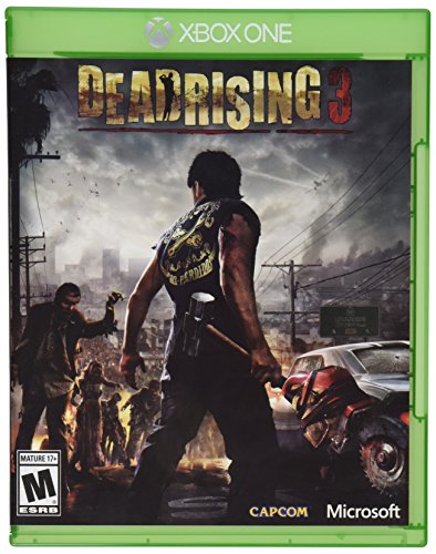 Монопринтовый Xbox One - Dead Rising 3 (111451) - Xbox One
