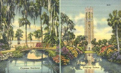 Централна Флорида, пощенска Картичка от Флорида