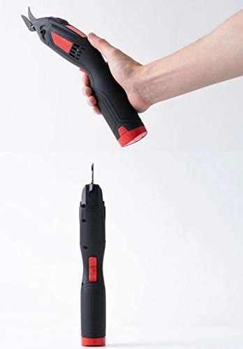 Електрически Ножици THMY 5V, За Рязане на Тъкани Електрическа Ръчна Машина за рязане със Зареждането от Литиево-йонна Батерия за Рязане на Тъкани и почистване на Кожа?