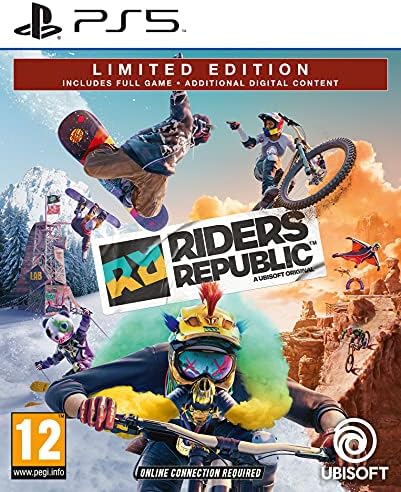 Riders Republic Ограничено издание (PS5)