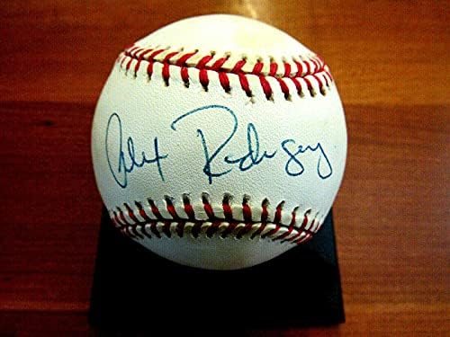 Алекс Родригес Нов Mvp Моряците Янкис подписа договор с Auto Gu'ед Oal Baseball Jsa - MLB Game, Използвайки Бейзболни топки