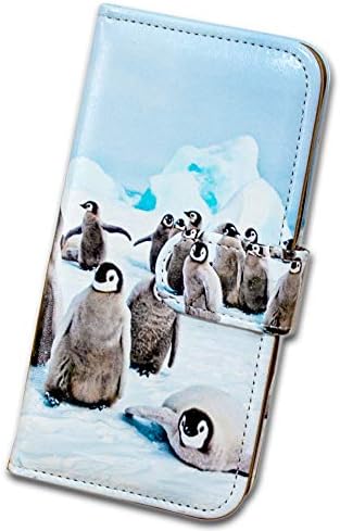 Калъф Bcov Galaxy S20 FE 5G, една Чанта-портфейл от Кожа на Хубаво Играющего Пингвин с панти капак и Отделение за карти, Поставка за