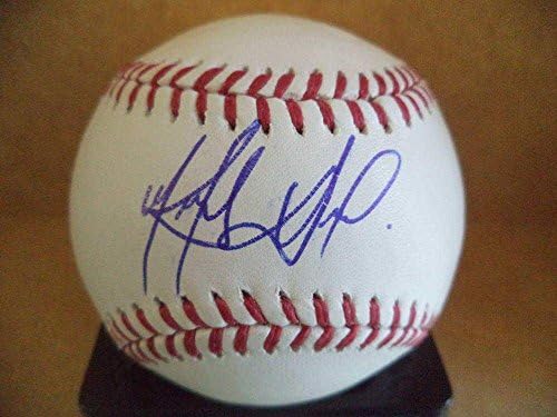 Майкъл Ноа Чикаго Уайт Сокс с автограф от М. л. Бейзбол W / coa - Бейзболни топки с автографи
