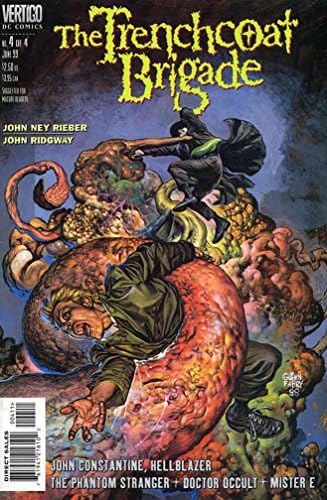 Тренчкот Brigade #4 FN; DC /комикси на Vertigo | Hellblazer