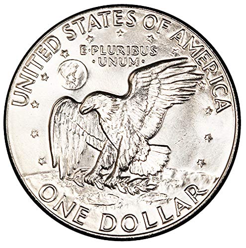 1977 P BU Избор на долара Айзенхауер Необращенный монетен двор на САЩ