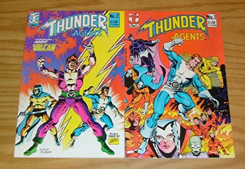 Агенти T. H. U. N. D. E. R. (Thunder) 1-2 VF; JC пълна серия