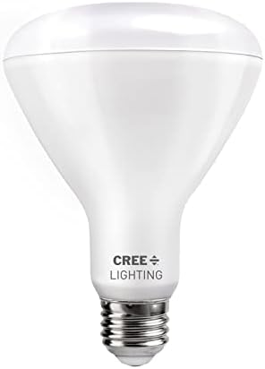 Led крушка Cree Lighting BR30-65W-40K-U1 Pro Серия BR30 Мощност 65 W в еквивалент за вътрешно осветление (с регулируема яркост) 655,