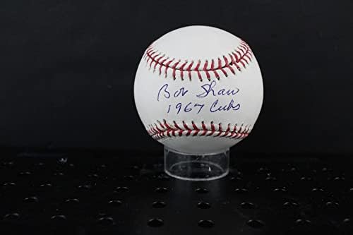 Бейзболен автограф с автограф на Боб Шоу (1967 Къбс) Auto PSA/DNA AL77988 - Бейзболни топки с автографи