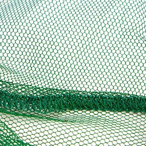 TJLSS Зелена Преносима Дълга Дръжка Квадратна Кацане Мрежа за Аквариумни риби Мрежата За Риба, Плаващи Предмети, Инструменти За почистване