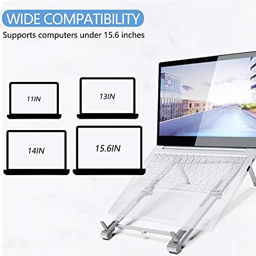 Поставяне и монтиране на BoxWave, съвместима с Acer ConceptD 5 (CN515-51) (поставяне и монтиране на BoxWave) - Имат алуминиева поставка