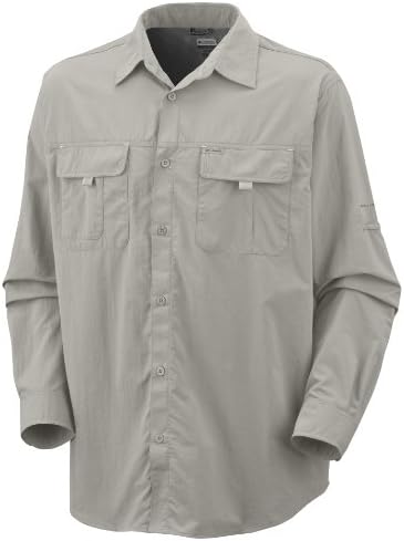 Мъжка риза Columbia Silver Ridge II с дълъг ръкав по-дълги от