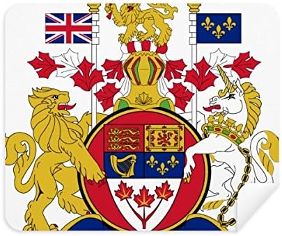 Канада Националния Герб на Страната Плат За Почистване на Екрана за Пречистване на 2 елемента Замшевой Тъкан