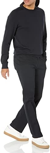 Мъжки пуловер с кръгло деколте от мериносова вълна обичайните размери на Aware (на разположение в най-високо изпълнение)