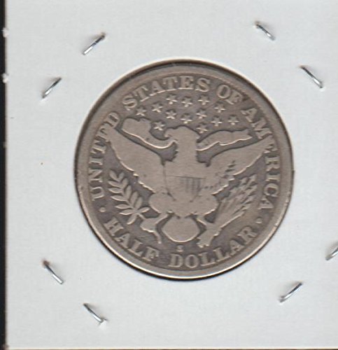 Фризьор 1911 г., или Главата на Свободата (1892-1915), полдоллара, Много добре