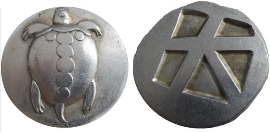 Сребърен долар Древногръцки Монети Чуждестранна Копие сребърно покритие Възпоменателна Монета G13S