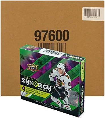 2021-22 Горна Палуба Synergy Hockey Hobby 16-Box Case
