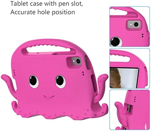 Защитни скоби за таблет Детски калъф за Samsung Galaxy Tab S6 Lite 10,4 Модел SM-P610/P615 с дръжка-Броня |Защитна Стойка за защита от