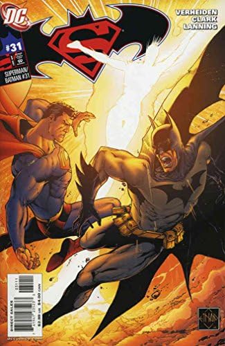 Супермен / Батман #31 VF / NM ; Комиксите DC | Итън Ван Siver