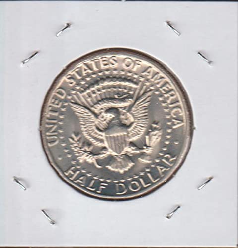 1972 Г. Кенеди (от 1964 до момента) Полдоллара Отличен скъпоценен камък, не циркулиращата монетен двор на САЩ