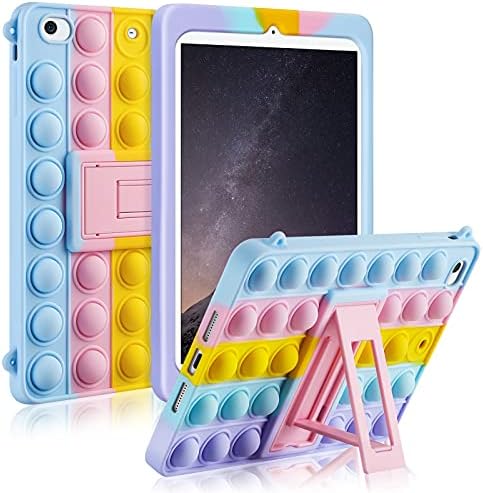 калъф за iPad Mini 3, поставка за седалките iPad Mini 2, 7,9 инча, Играчки-Неспокойни, Надуваеми Балони, Силиконов Защитен Калъф за жени,