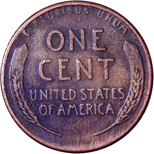 Панаир на 1946 г., D Lincoln Wheat Cent 1C