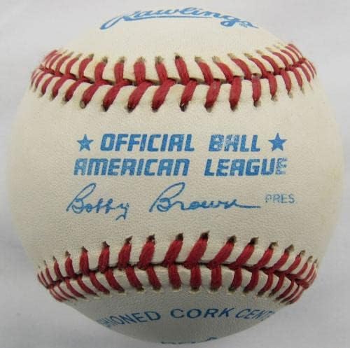 Карлос Баерга Подписа Автограф Rawlings Baseball B107 - Бейзболни Топки С Автографи
