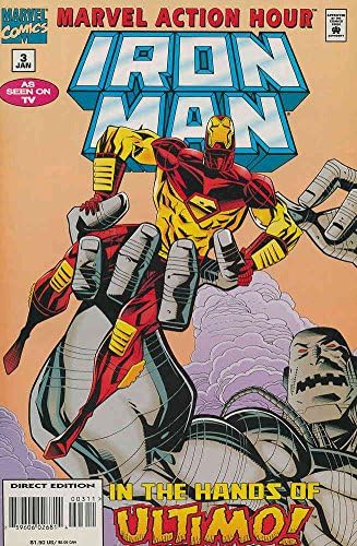 Час на валидност на Marvel с участието на Iron man 3 VF ; Комиксите на Marvel