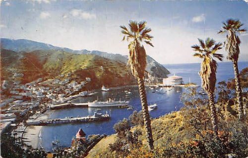 Пощенска Картичка На Санта Каталина, Калифорния