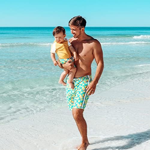 Мъжки плажни шорти SwimZip - Защита От слънцето UPF 50+ - Няколко цвята