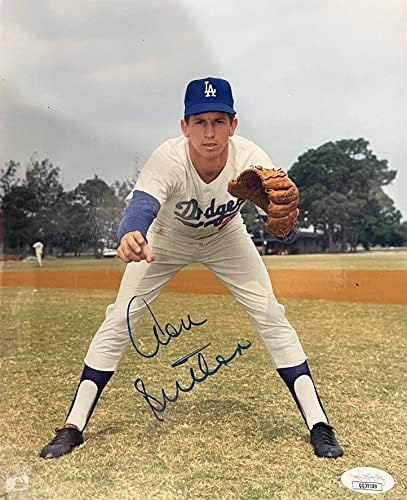 Бейзболна снимка на Дон Саттона размер 8x10 с автограф (JSA) - Снимки на MLB с автограф