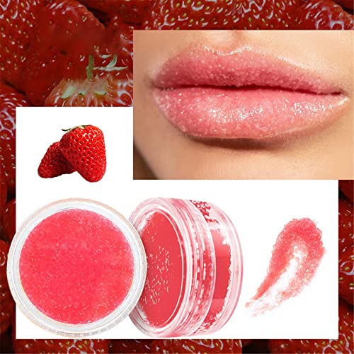 Извод за устни Makeup Forever 10 Прочистването на устните Плодов Пилинг Хидратиращ Прехрана и Ексфолиращ Масаж И Нежността на Устните