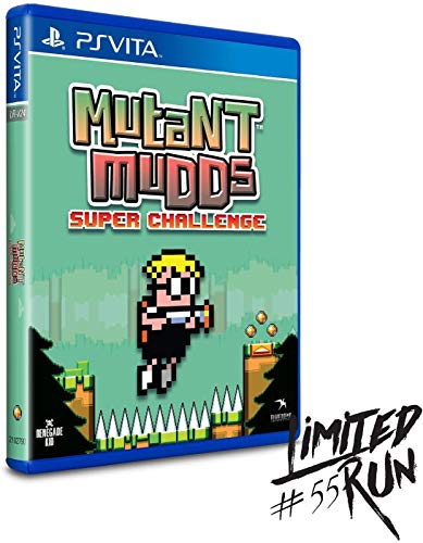 Mutant Mudds Супер Предизвикателство (Ограничен тираж 55)