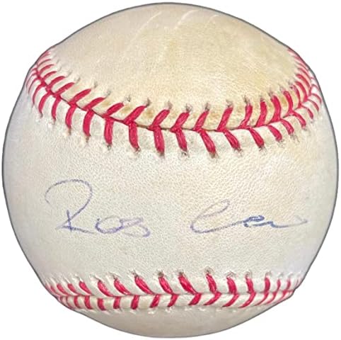 Робинсън Кано С Автограф от Официалния представител на Мейджър лийг Бейзбол - Бейзболни топки с Автографи