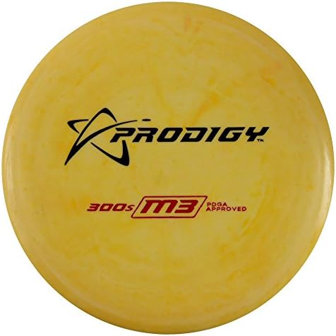 Фабрично диск на the Prodigy Disc Second 300 Series M3 за голф средната класа [Цветове могат да се различават]