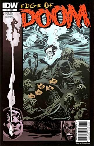 Edge of Doom #4 VF / NM; Комикси IDW | Стив Найлс - Кели Джоунс