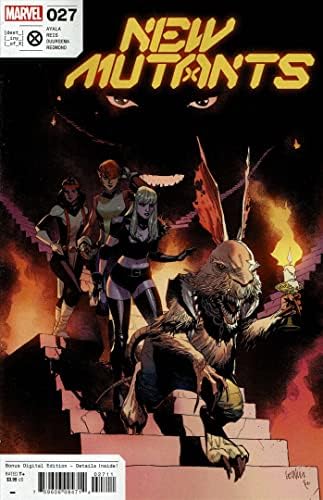 Нови мутанти (4-серия) 27 VF; Комиксите на Marvel