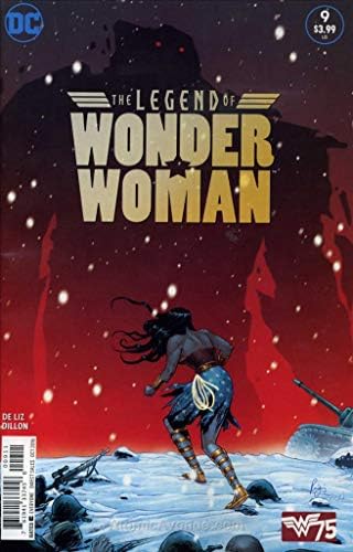 Легендата за Чудото на жената (2 серия) #9 VF / NM ; Комиксите DC