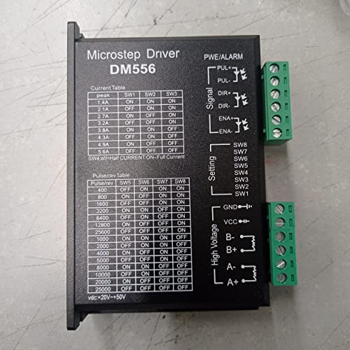 DM556 Цифров Драйвер за стъпков мотор за ЦПУ Драйвери Контролер на 3D Аксесоари За Принтер