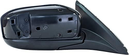 Пътнически странично огледало за модели на Honda Accord LX/EX/SE, 4-врати седан (2003 2004 2005 2006 2007) Ръчно Сгъване Регулиране на