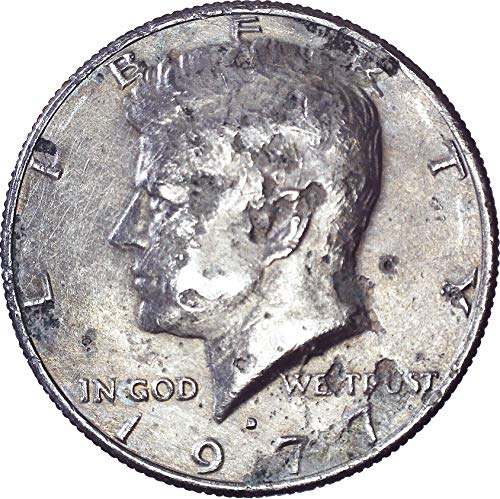 Панаир 1977 г. името на Гд Кенеди за полдоллара 50 цента