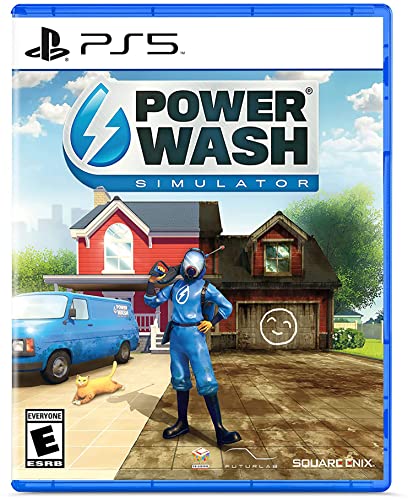 Симулатор PowerWash - PlayStation 5
