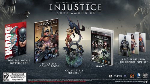 Несправедливост: на боговете сред нас - Ultimate Edition - Windows (изберете)