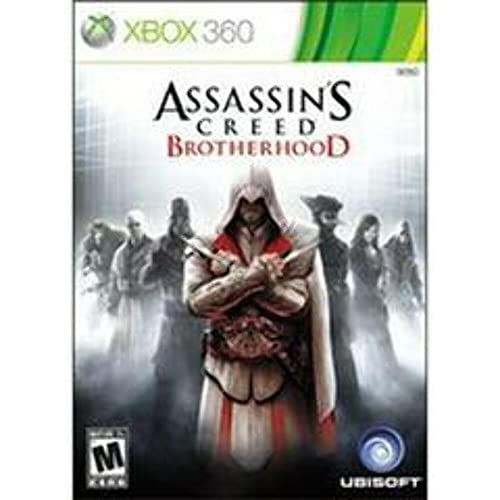 Assassin ' s Creed: Brotherhood (Xbox 360, 2010)